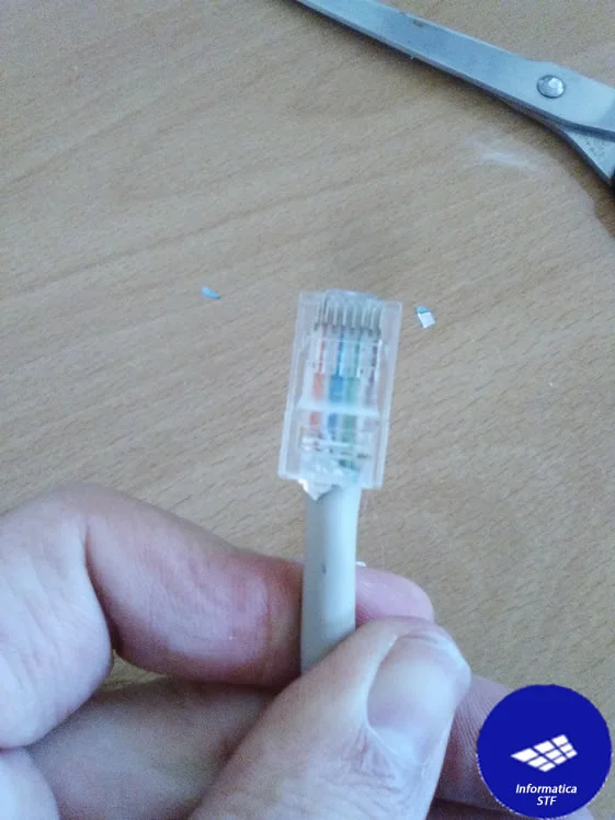 poner conector rj45 sin crimpadora