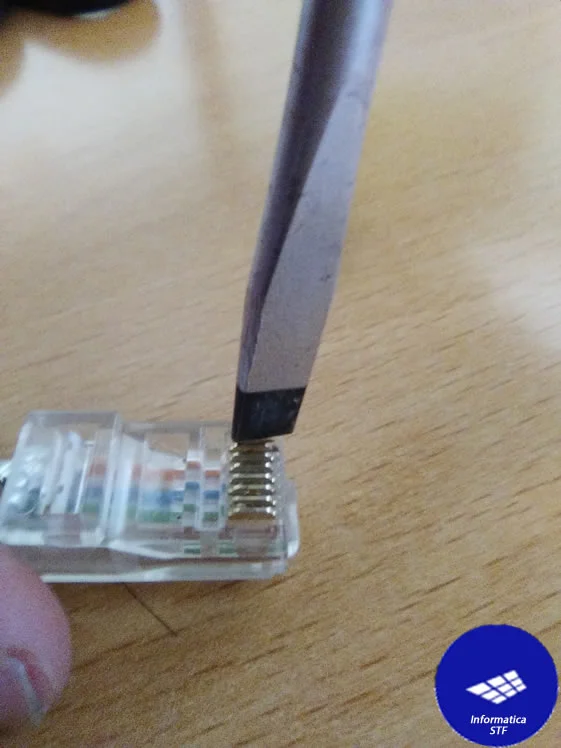 crimpar cable rj45