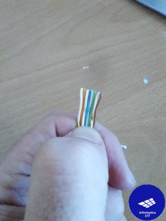 crimpar conector de red sin crimpadora
