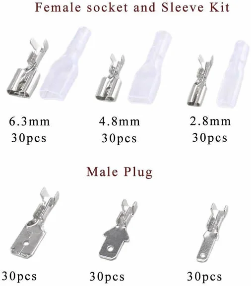 comprar terminales electricos faston